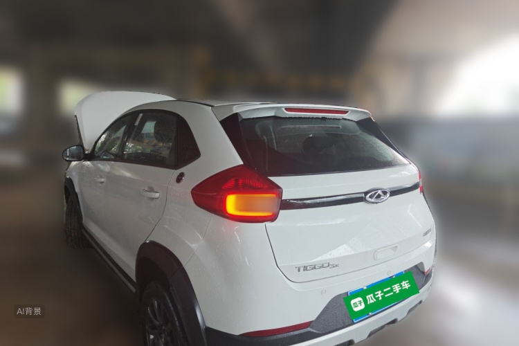 Chery Tiggo 3x 2026 #5 Chery Tiggo 3x 2026 imagen de coche #5