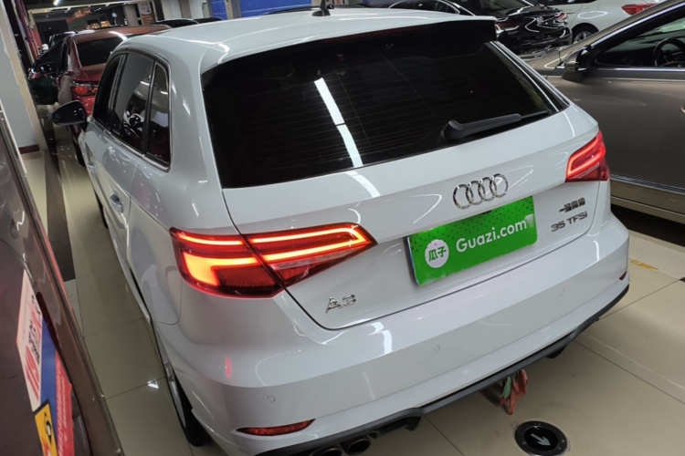 Audi A3 2019 #7 Audi A3 2019 car image #7