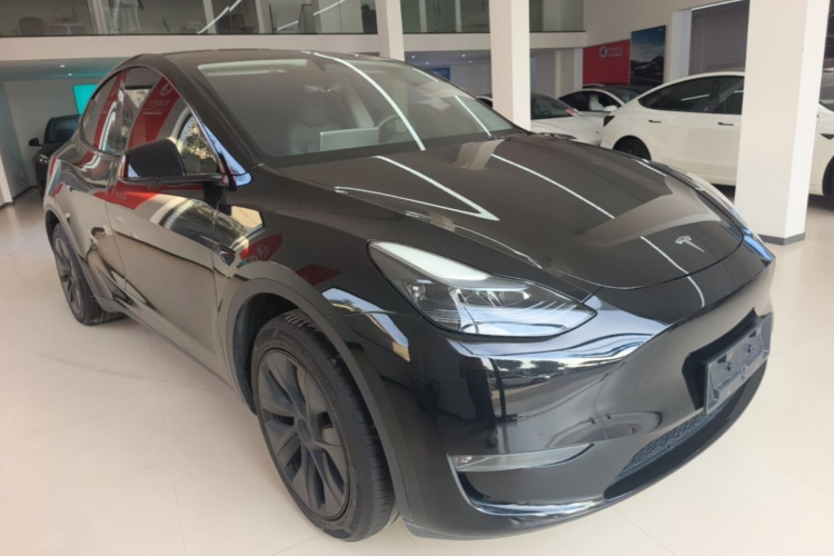 Tesla Model Y 2024 #4 Tesla Model Y 2024 car image #4