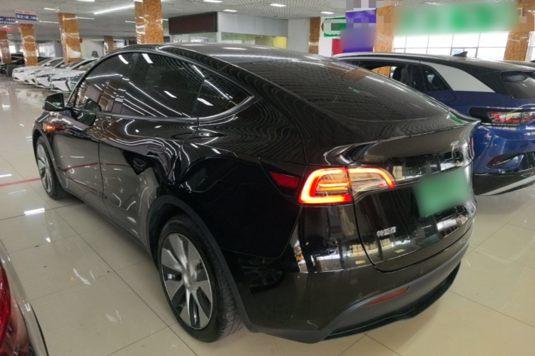 Tesla Model Y 2021 #5 Tesla Model Y 2021 car image #5