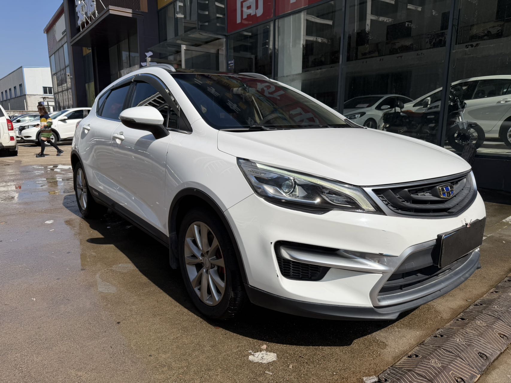 GEELY Emgrand GS 2018 #2 GEELY Emgrand GS 2018 car image #2