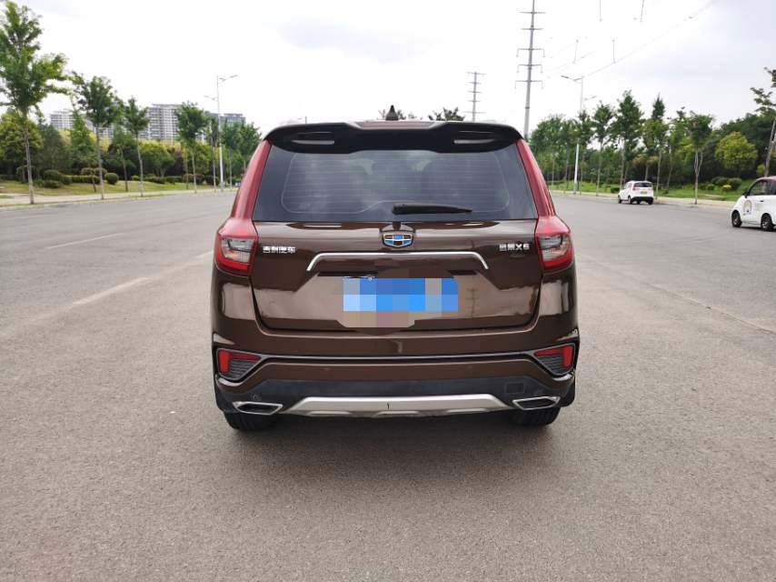 GEELY Vision X6 2018 car image #8