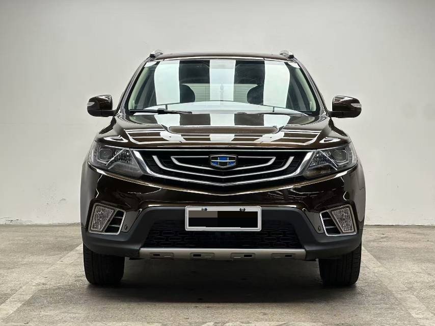 GEELY Vision X6 2018 imagem de carro #2