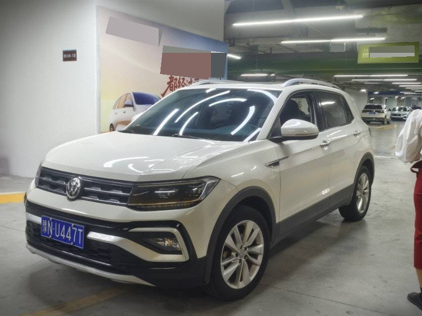 Volkswagen T-Cross 2021 Volkswagen T-Cross 2021 car image