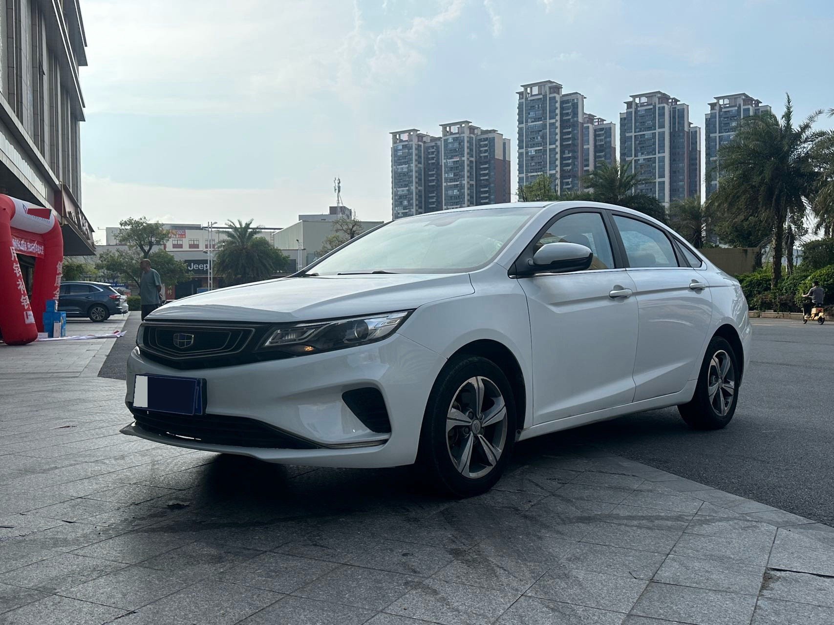 GEELY Emgrand GL 2018 GEELY Emgrand GL 2018 image de voiture