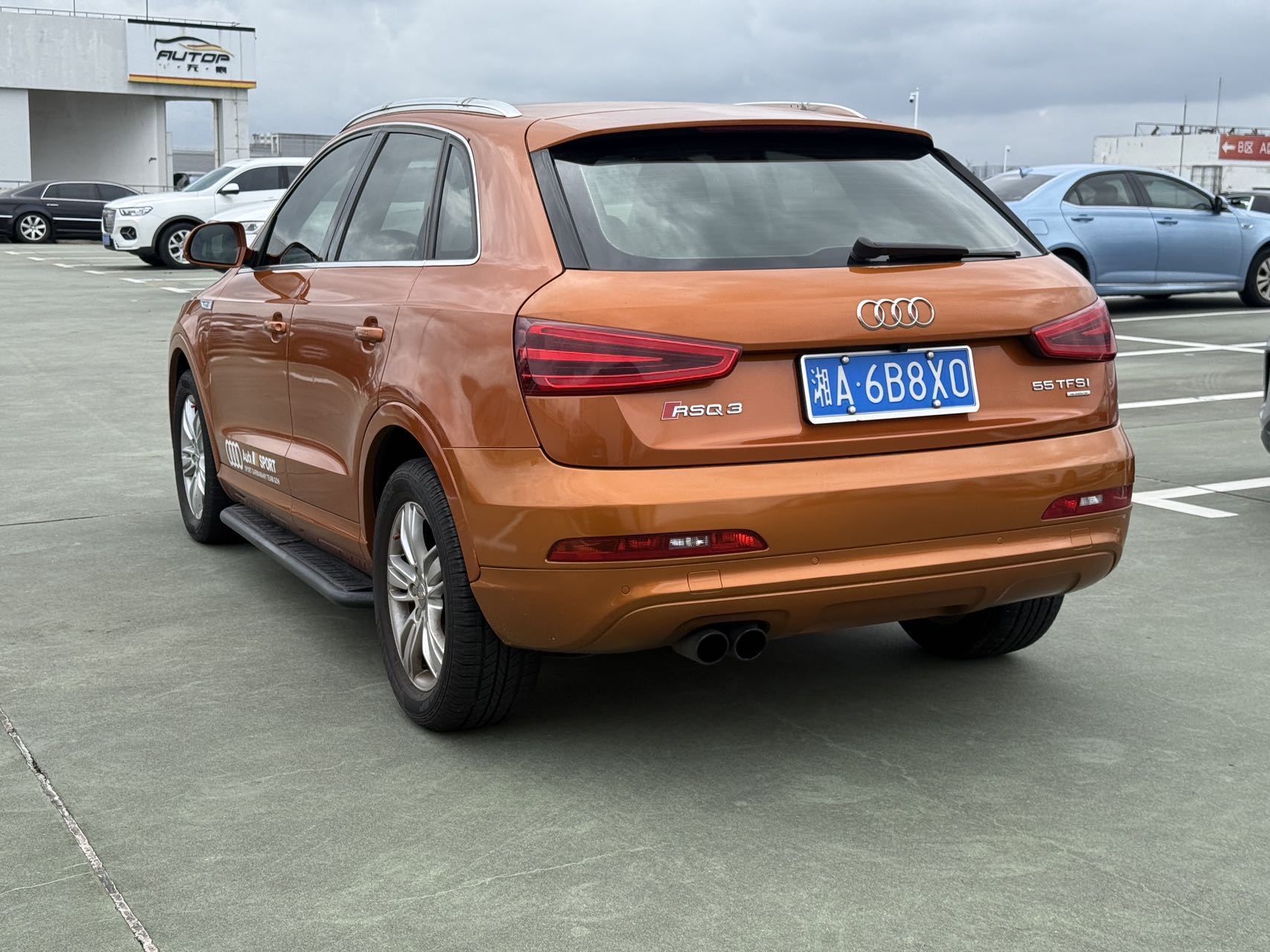 Audi Q3 2015 #4 Audi Q3 2015 صورة سيارة #4