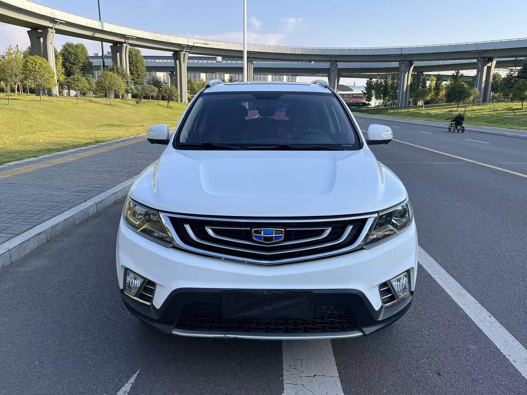 GEELY Vision X6 2017 #2 GEELY Vision X6 2017 صورة سيارة #2