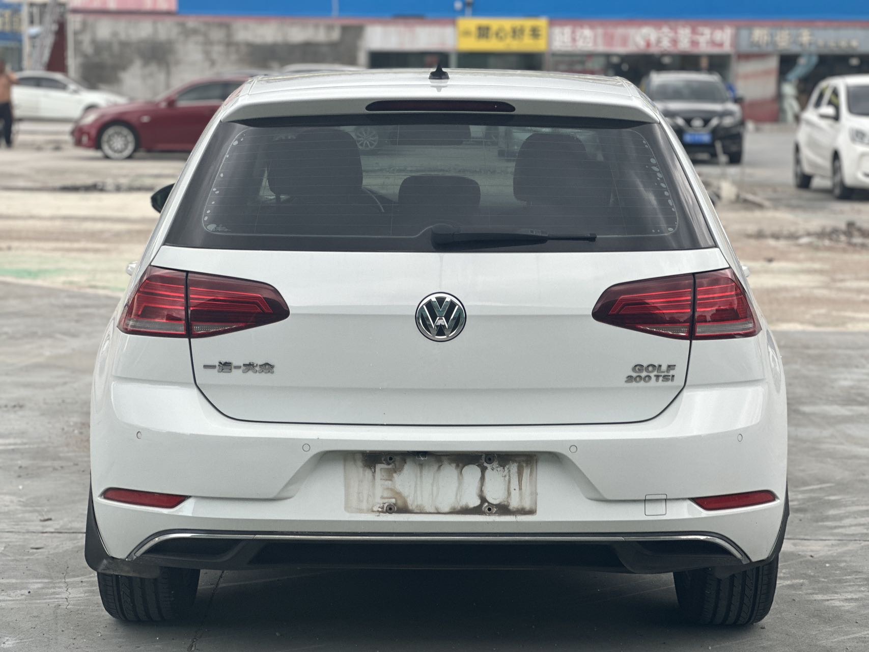 Volkswagen Golf 2019 #10 Volkswagen Golf 2019 car image #10