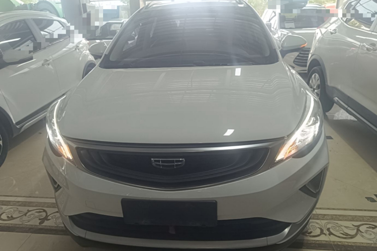 GEELY Emgrand GS 2020 #3 GEELY Emgrand GS 2020 car image #3