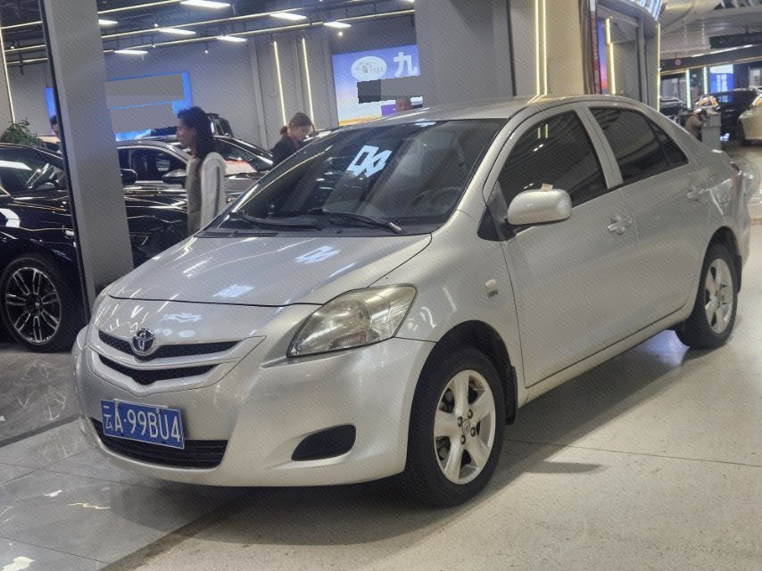 Toyota Vios 2009 Toyota Vios 2009 car image