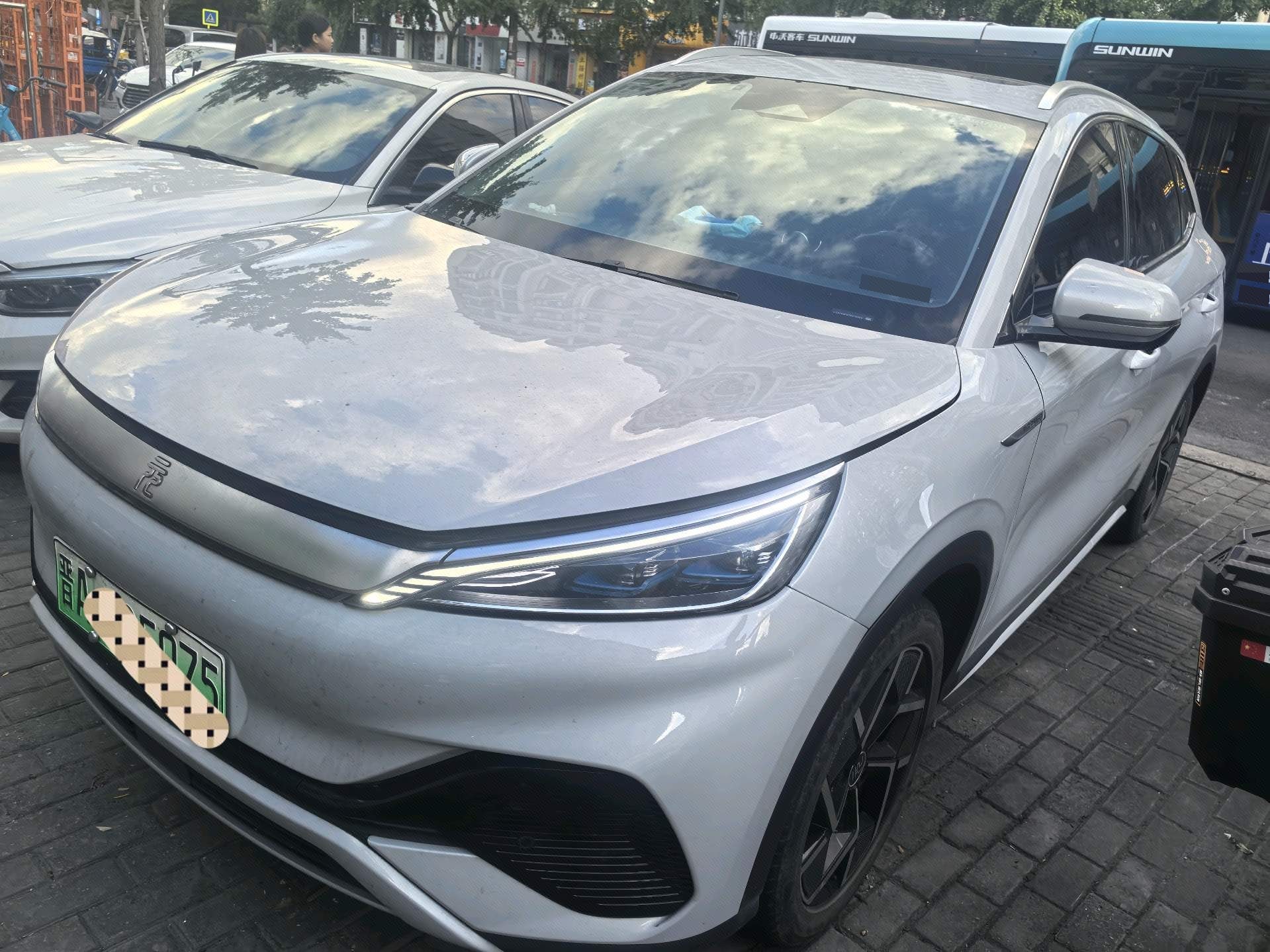 BYD Yuan Plus 2023 BYD Yuan Plus 2023 car image