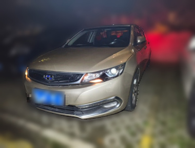 GEELY Emgrand GL 2017 GEELY Emgrand GL 2017 immagine di auto