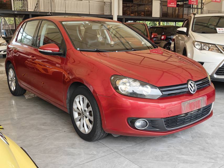 Volkswagen Golf 2011 Volkswagen Golf 2011 car image