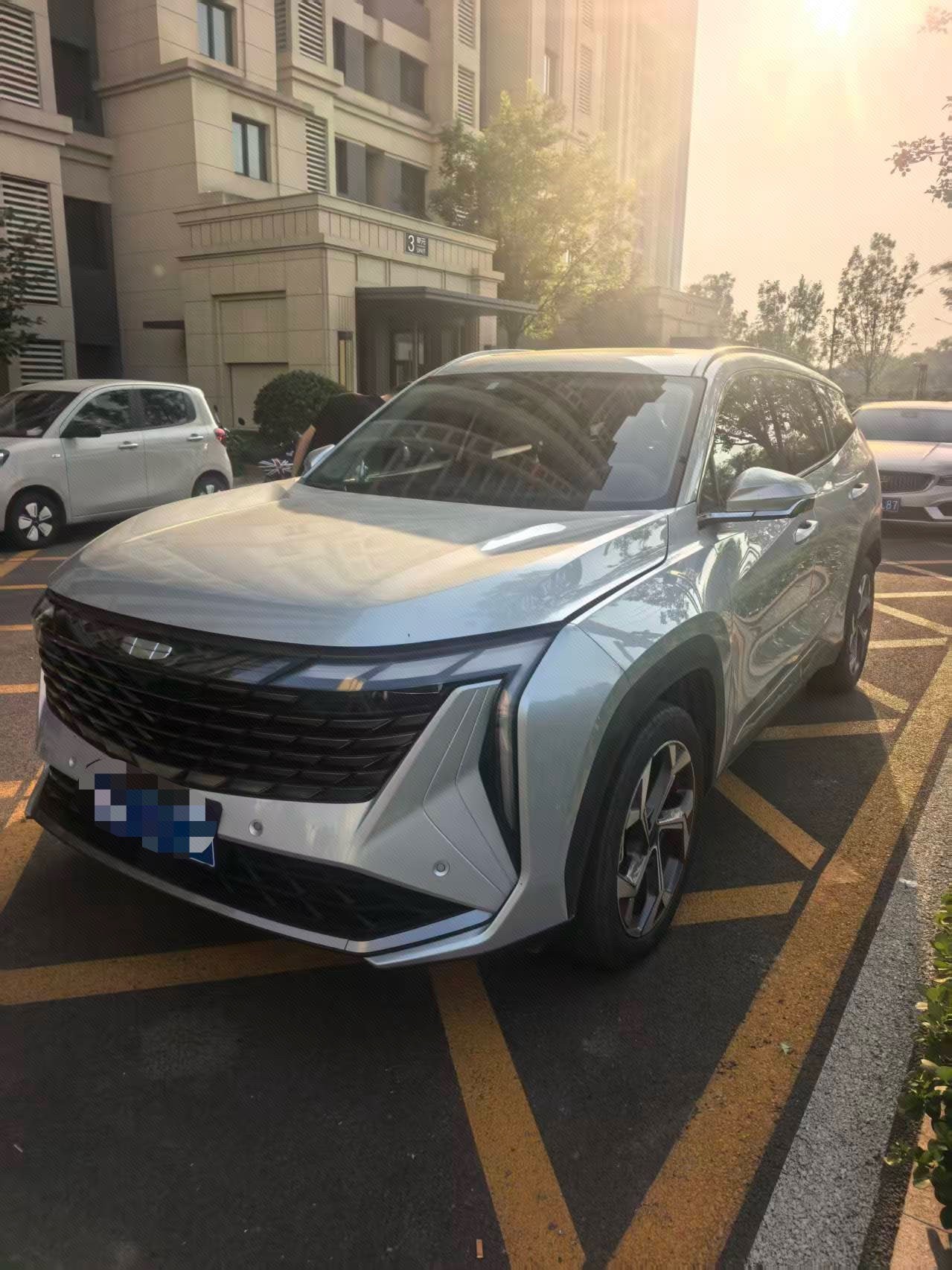GEELY Boyue L 2023 car image 