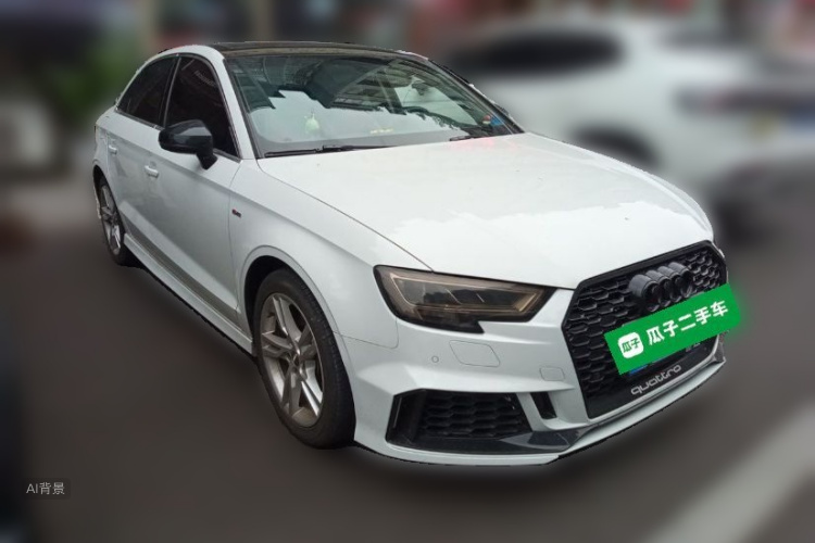 Audi A3 2019 car image #4