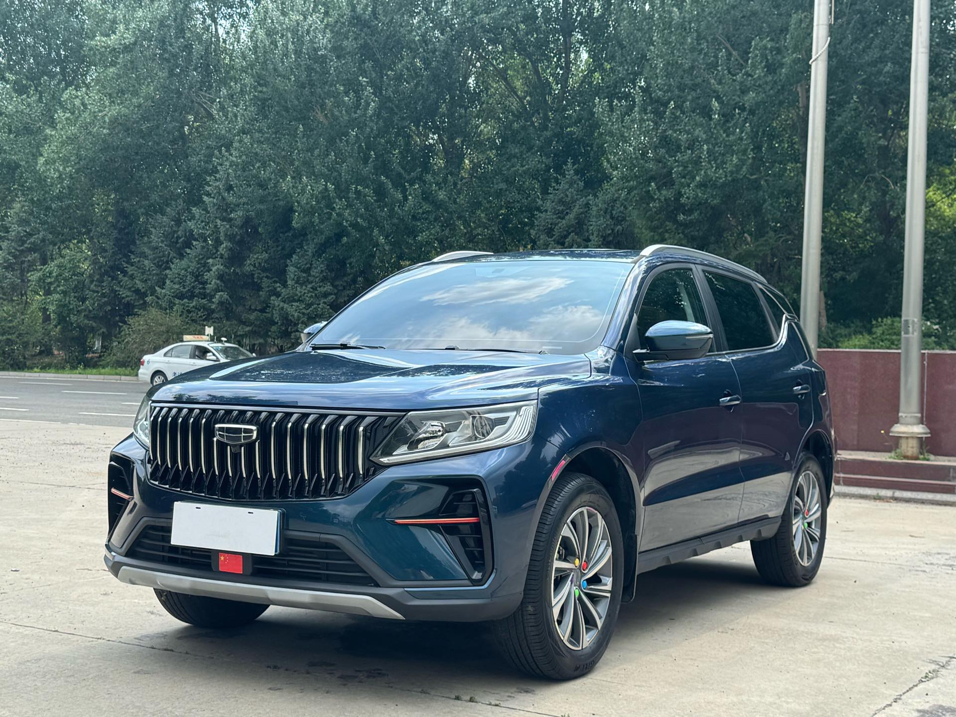 GEELY Vision X6 2022 GEELY Vision X6 2022 car image