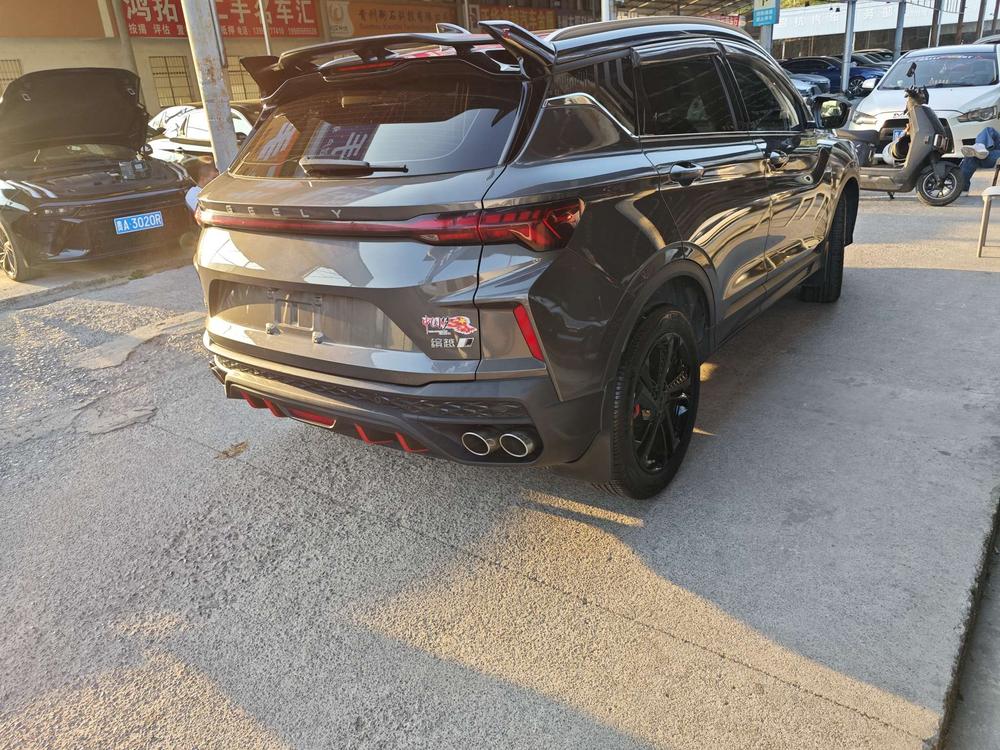 GEELY Coolray 2022 #5 GEELY Coolray 2022 car image #5