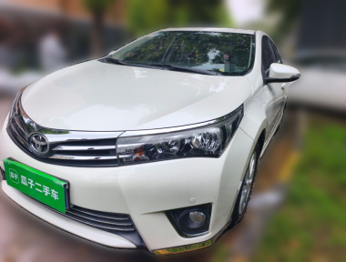 Toyota Corolla 2017 immagine di auto 