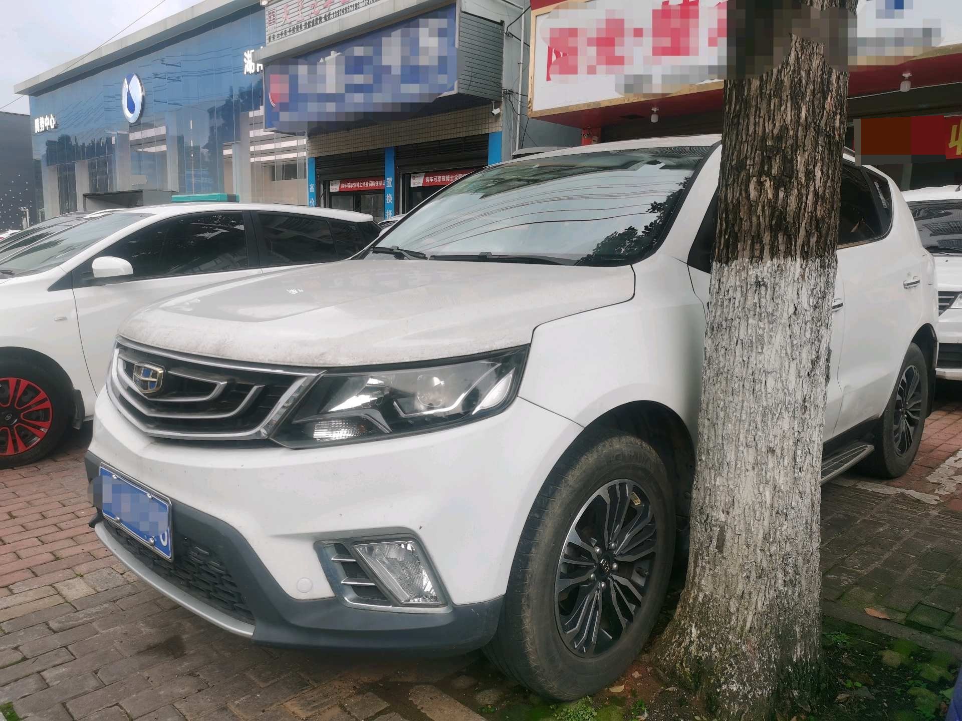 GEELY Vision X6 2018 car image 