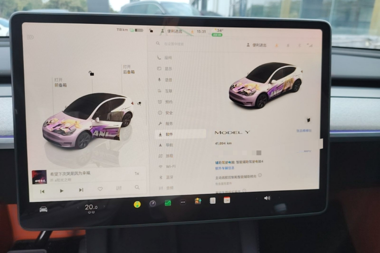 Tesla Model Y 2024 car image #12