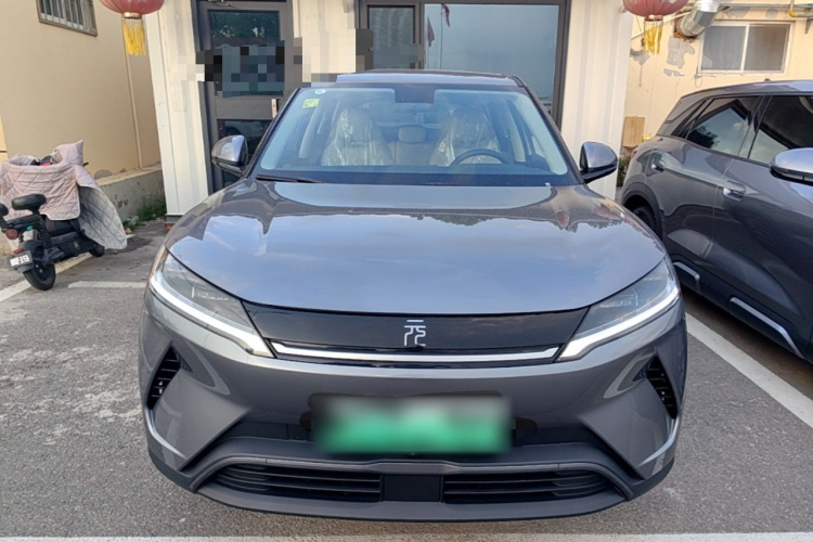BYD YuanUP 2025 #3 BYD YuanUP 2025 imagen de coche #3