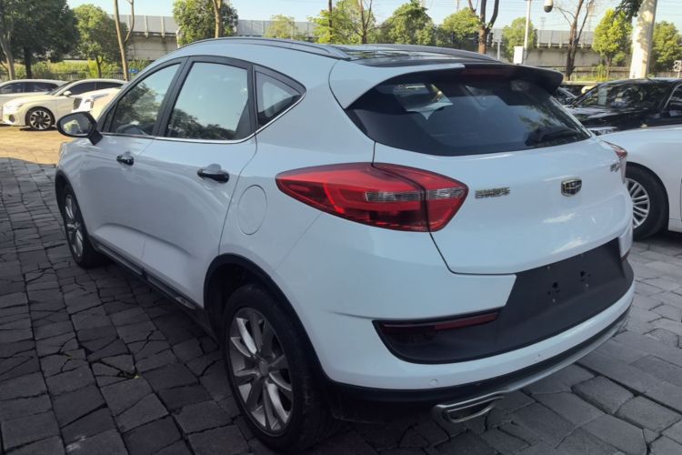 GEELY Emgrand GS 2018 car image #5