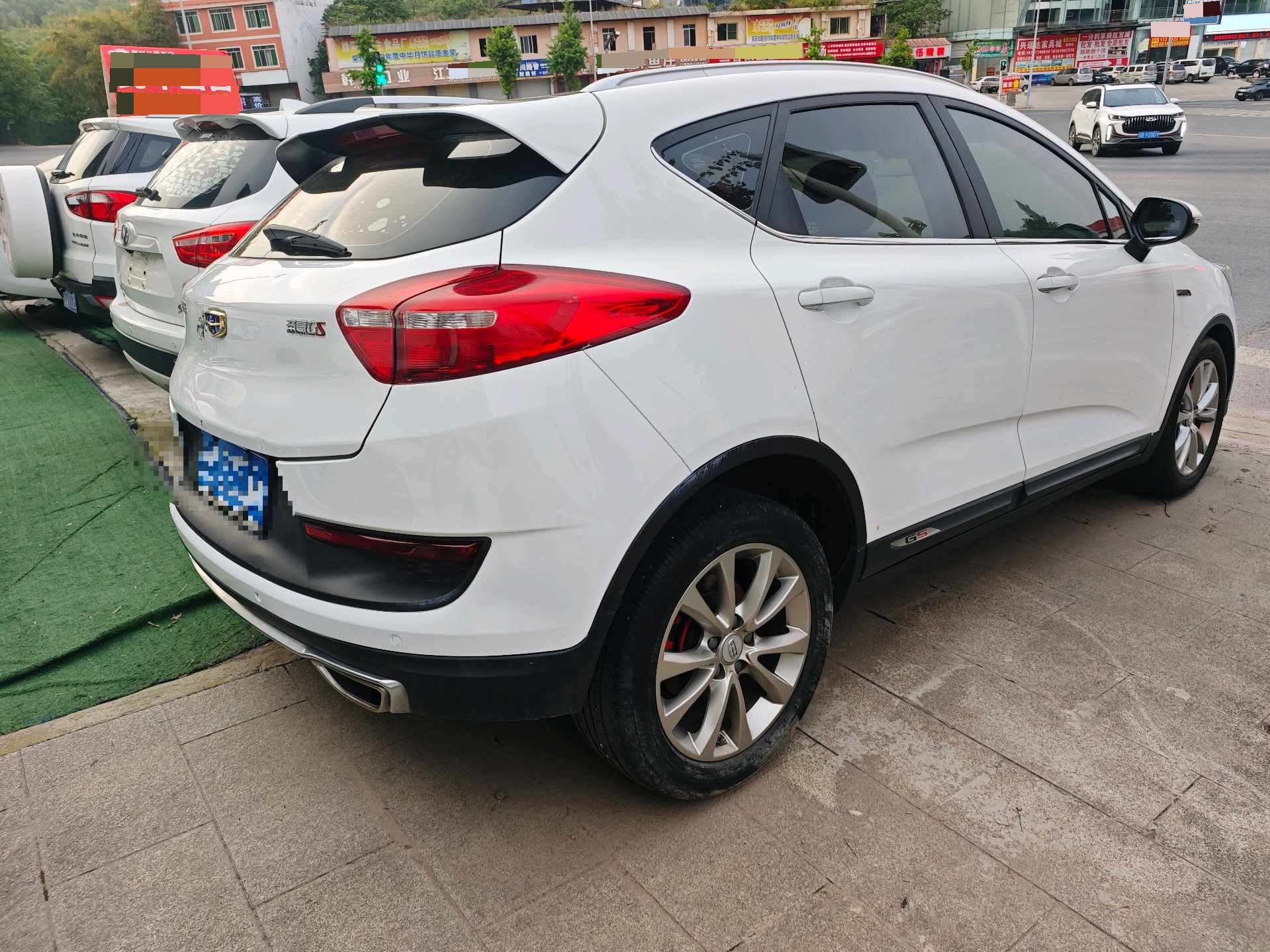 GEELY Emgrand GS 2019 car image #7