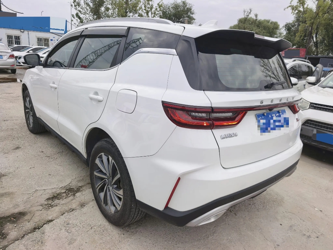 GEELY Vision X6 2022 #5 GEELY Vision X6 2022 image de voiture #5