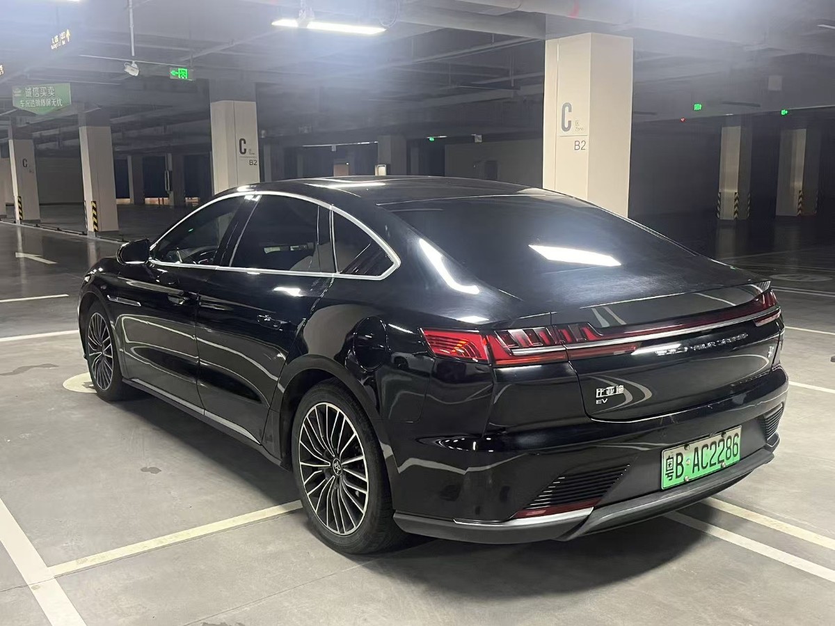 BYD Han 2021 #4 BYD Han 2021 imagem de carro #4