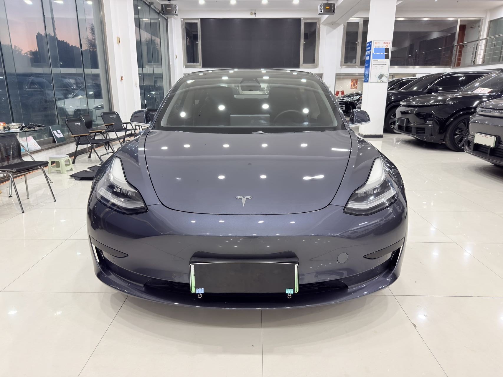 Tesla Model 3 2020 #2 Tesla Model 3 2020 صورة سيارة #2