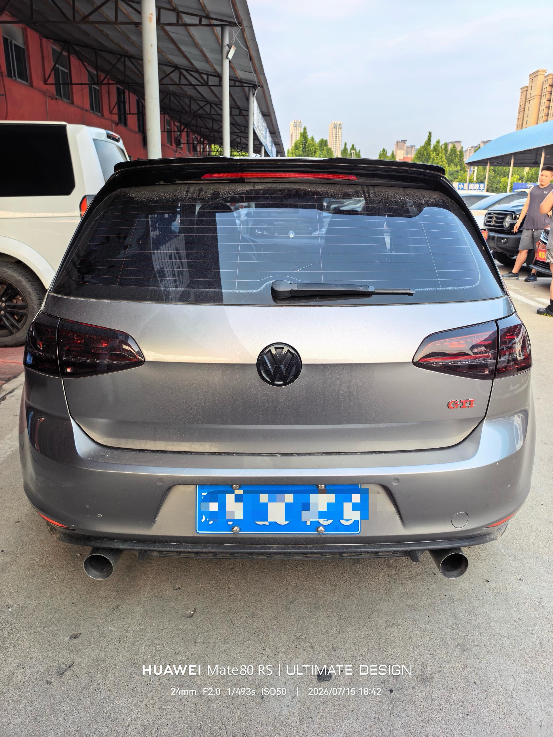大众 高尔夫GTI 2017 汽车图片 #6