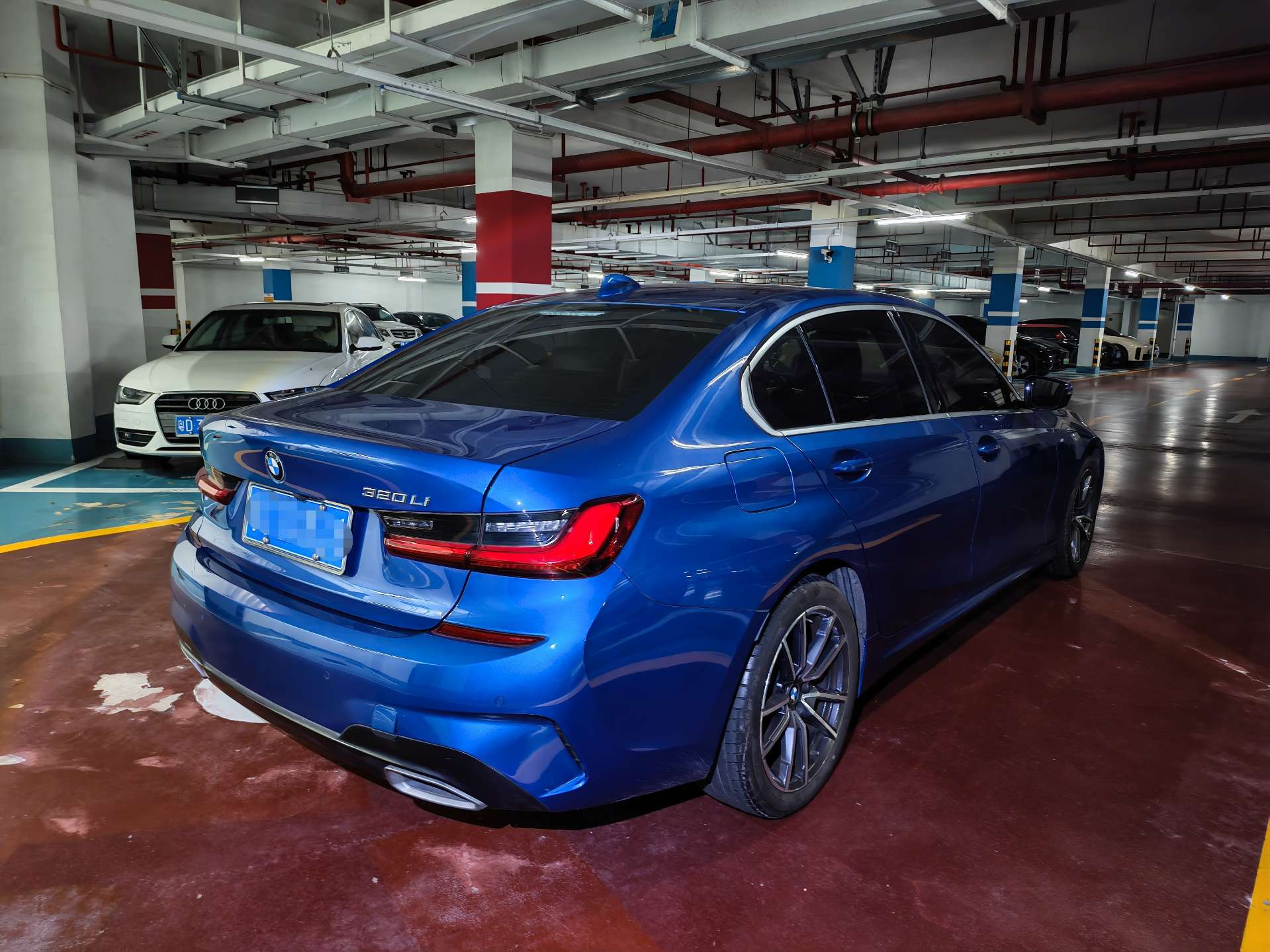 BMW 3 Series 2021 #3 BMW 3 Series 2021 immagine di auto #3