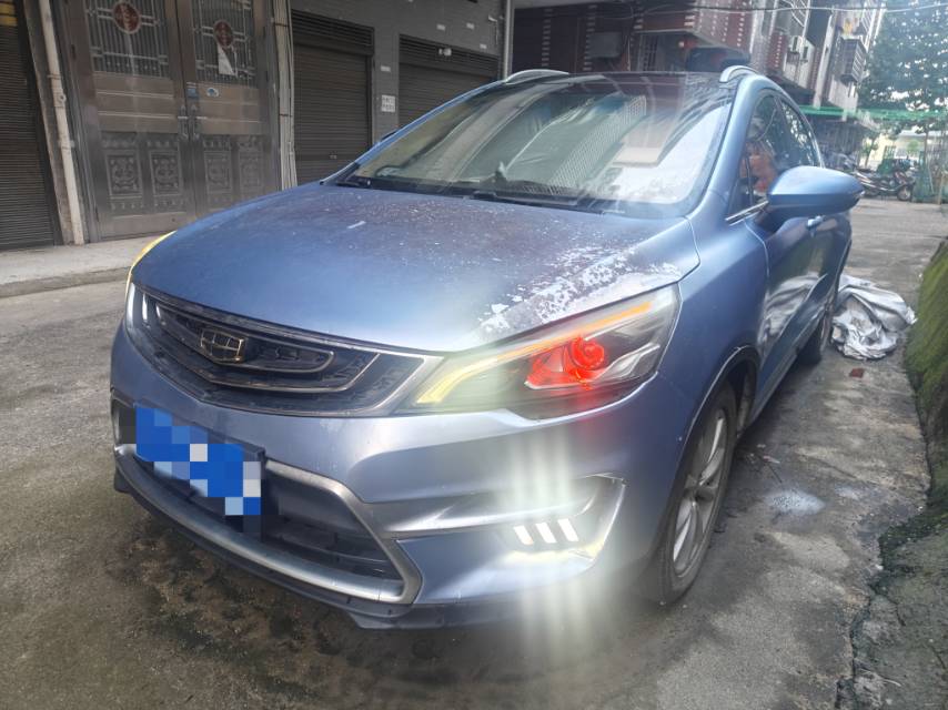 GEELY Emgrand GS 2016 car image #2