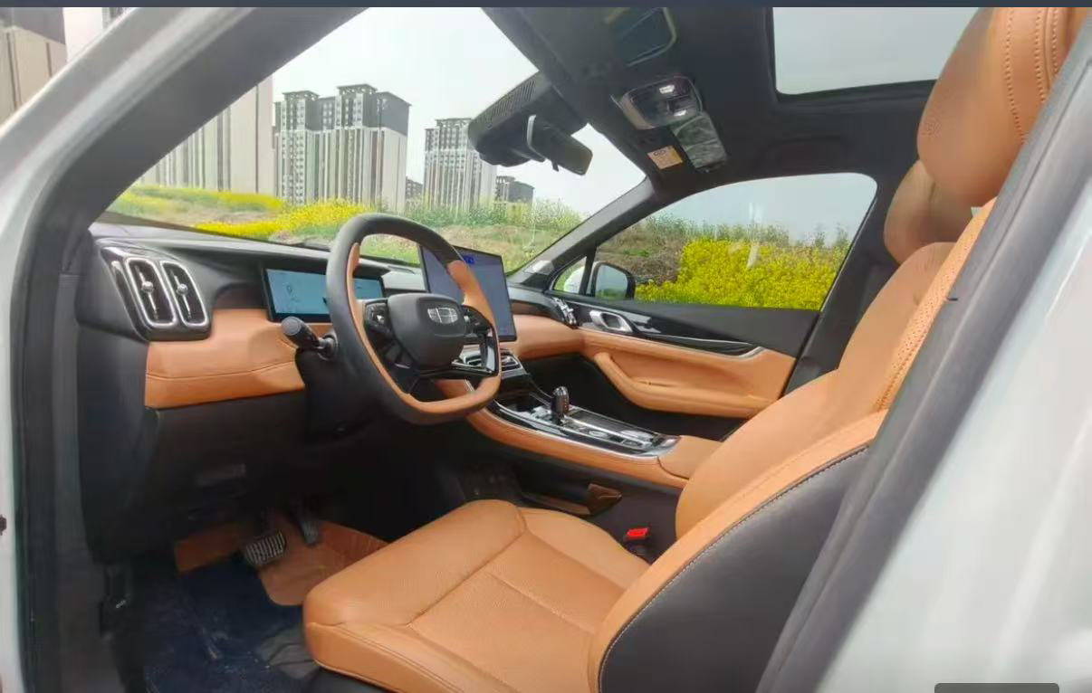 GEELY Boyue L 2025 #4 GEELY Boyue L 2025 imagen de coche #4
