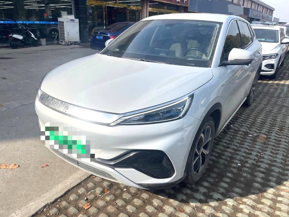 BYD Yuan Plus 2024 BYD Yuan Plus 2024 car image