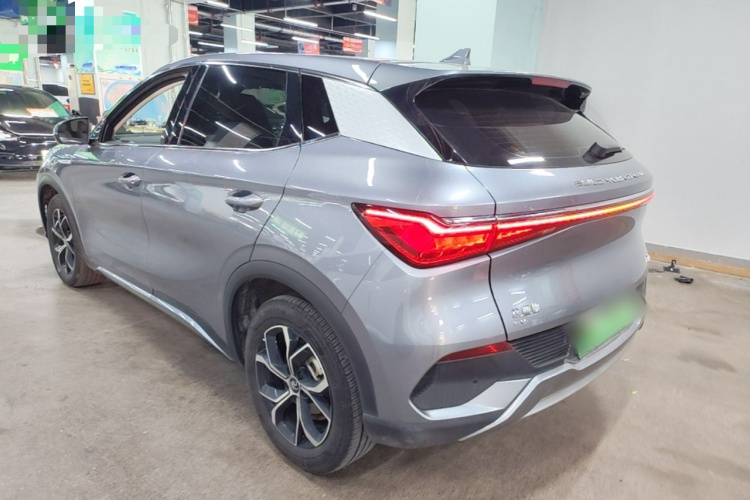BYD Yuan Plus 2024 #5 BYD Yuan Plus 2024 car image #5