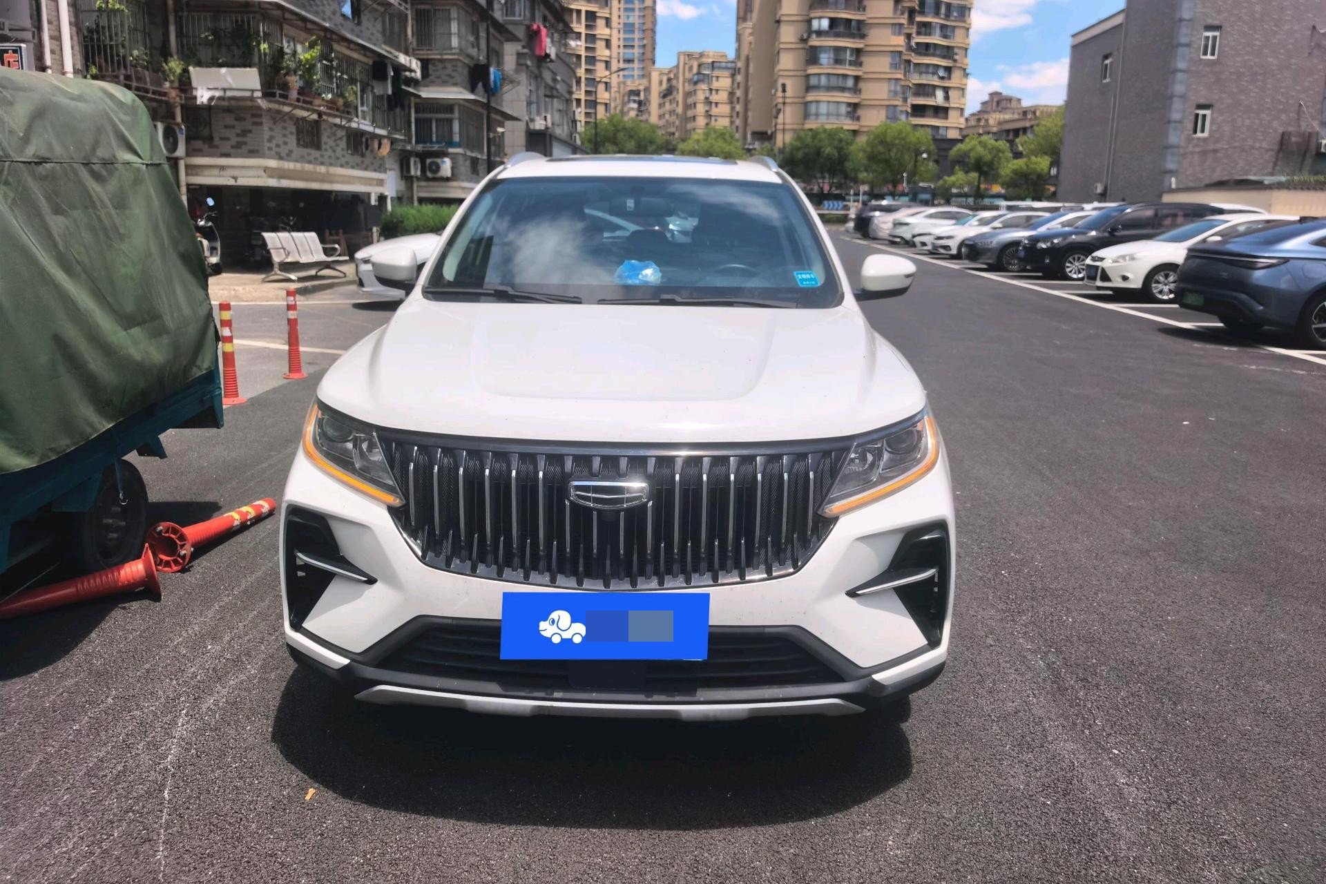 GEELY Vision X6 2023 imagem de carro #2