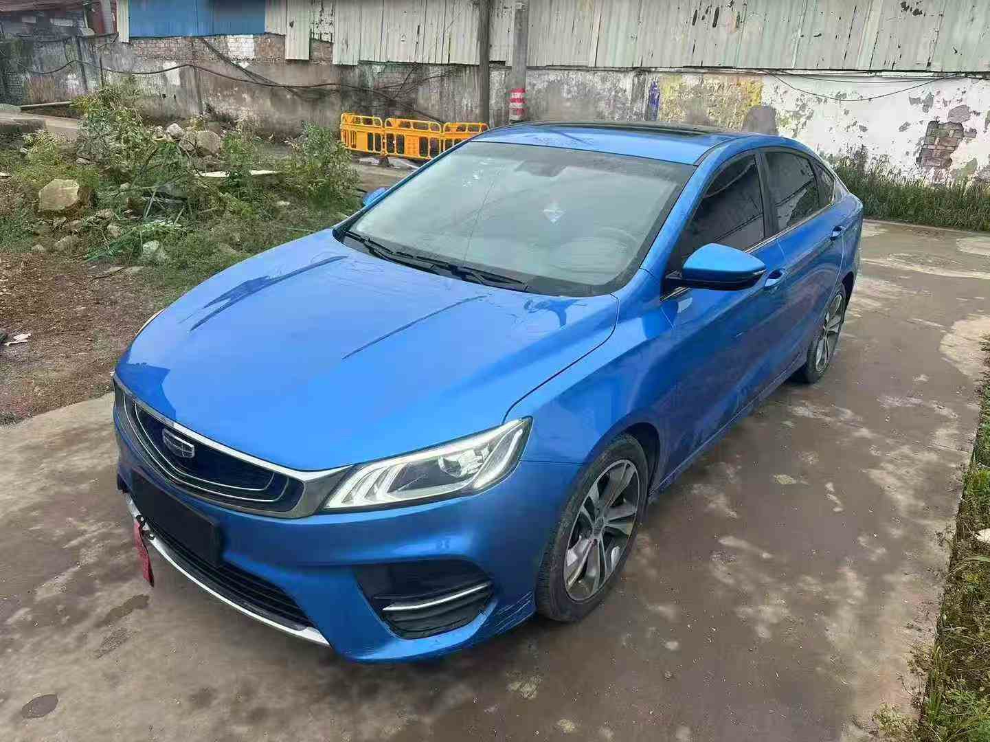 GEELY Binray 2020 GEELY Binray 2020 car image