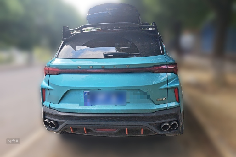 GEELY Coolray 2023 car image #6