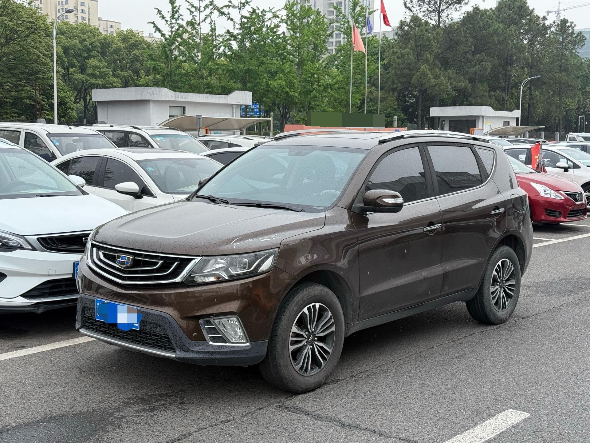 GEELY Vision X6 2017 GEELY Vision X6 2017 car image