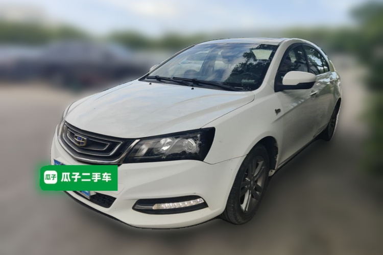 GEELY Emgrand 2018 #2 GEELY Emgrand 2018 car image #2