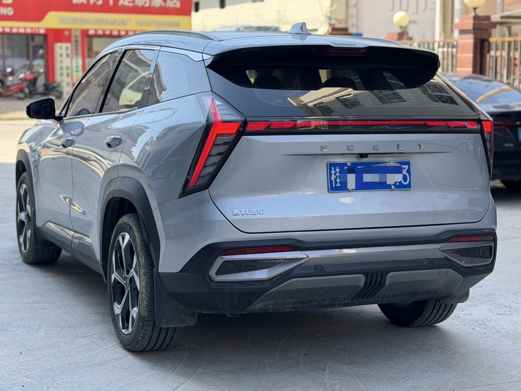 GEELY Boyue L 2023 #4 GEELY Boyue L 2023 car image #4