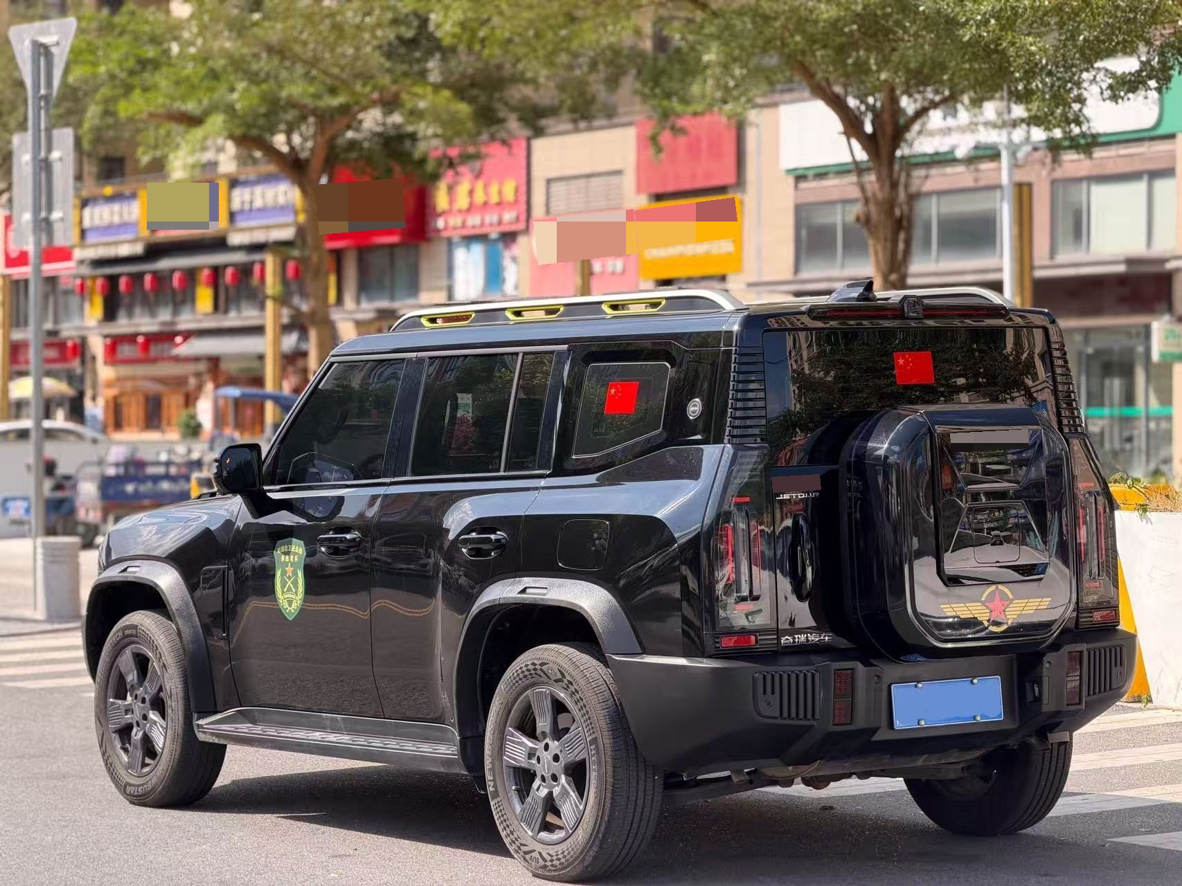 Jetour Traveller 2024 #4 Jetour Traveller 2024 imagen de coche #4