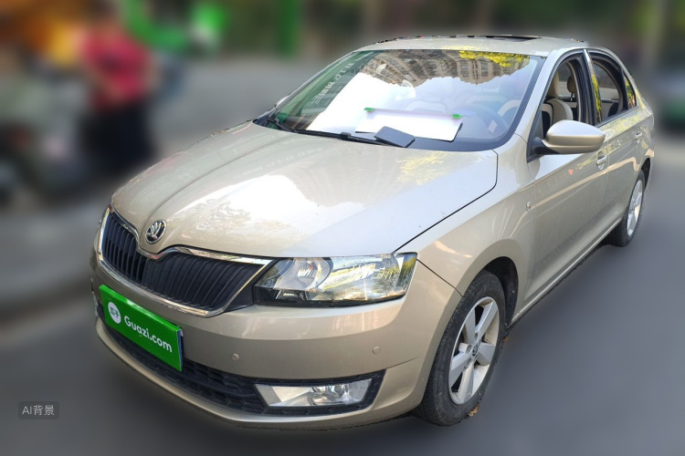Skoda Rapid 2017 #2 Skoda Rapid 2017 image de voiture #2