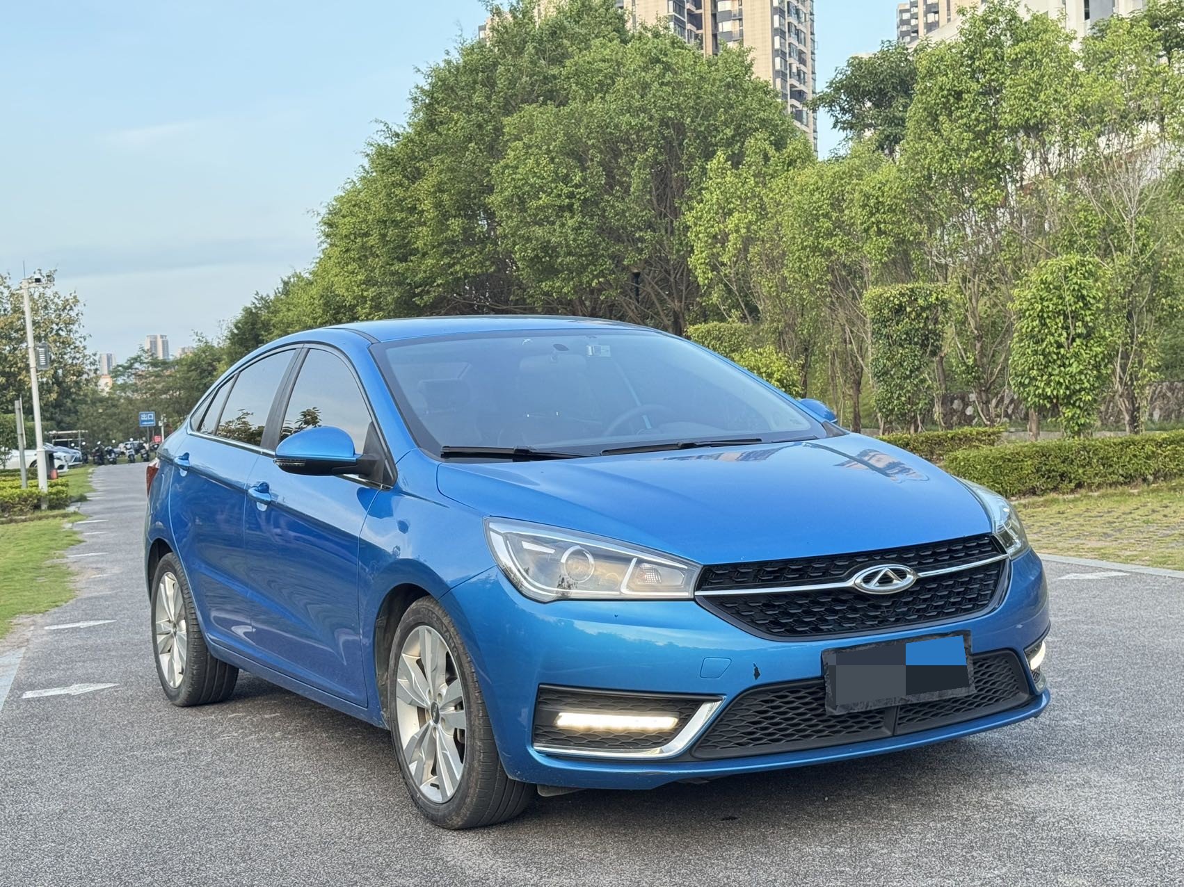 Chery Arrizo 5 2018 car image #3