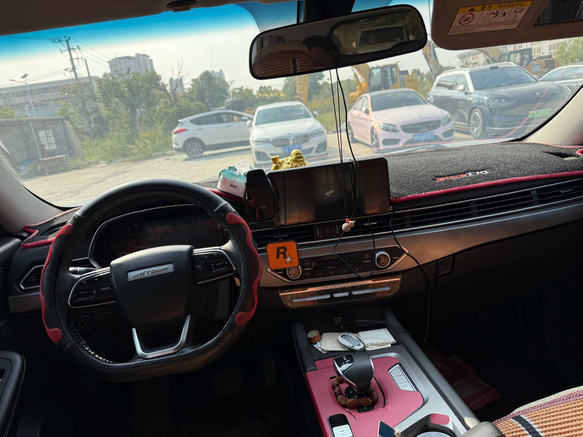 Jetour X70S 2022 #7 Jetour X70S 2022 صورة سيارة #7