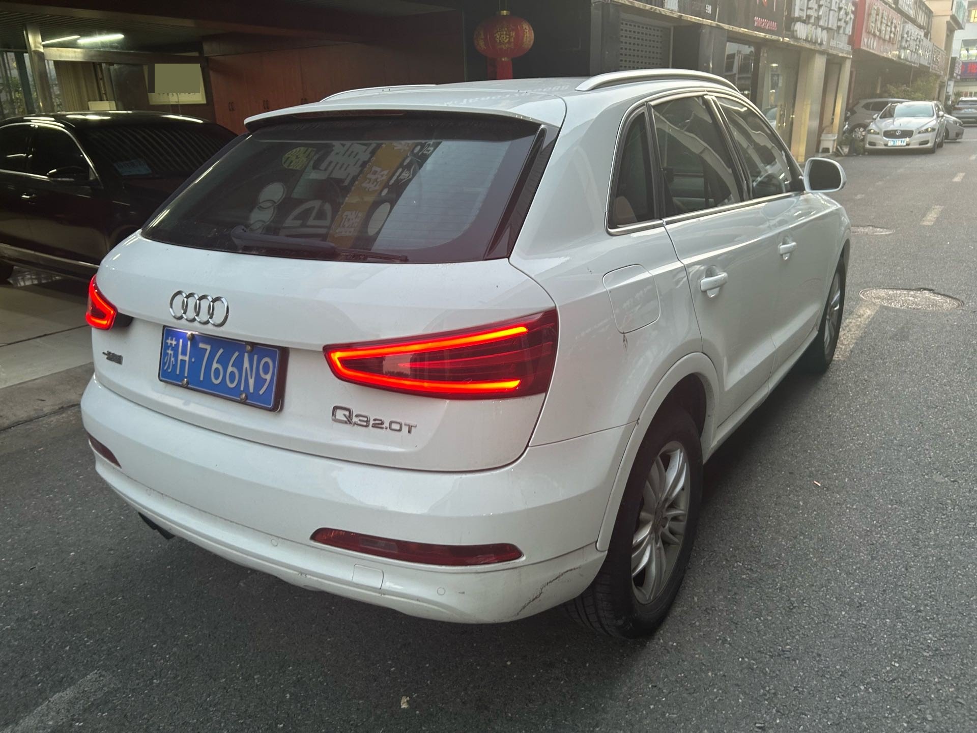 Audi Q3 2013 #7 Audi Q3 2013 изображение автомобиля #7