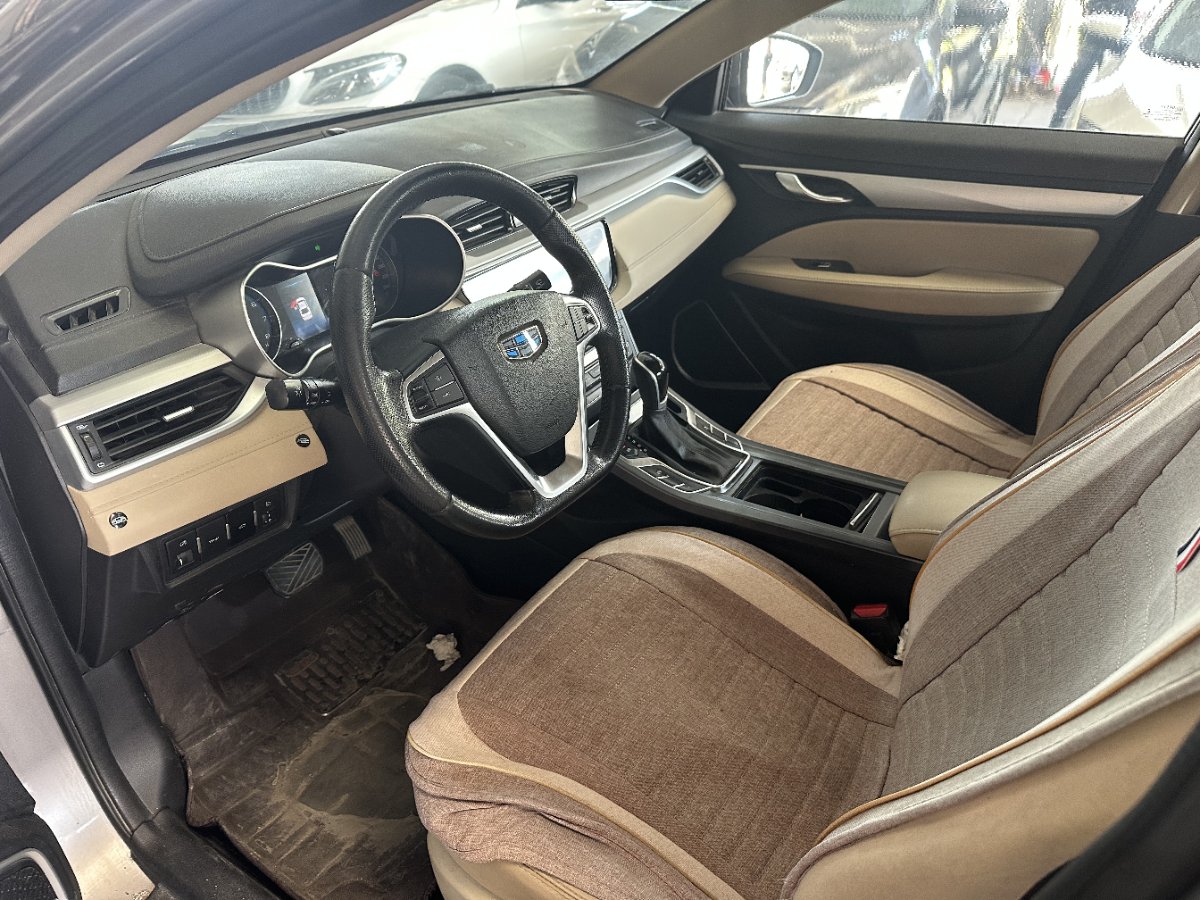 GEELY Emgrand 2019 #6 GEELY Emgrand 2019 car image #6