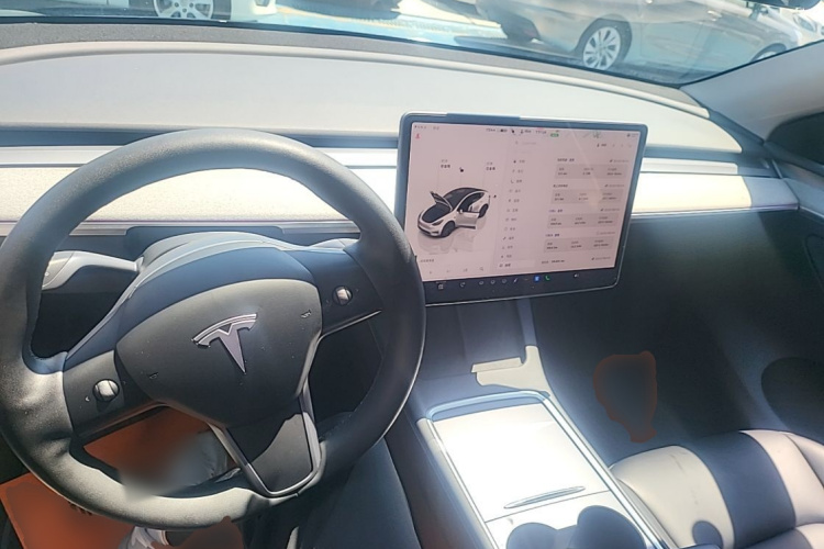 Tesla Model Y 2024 #10 Tesla Model Y 2024 immagine di auto #10