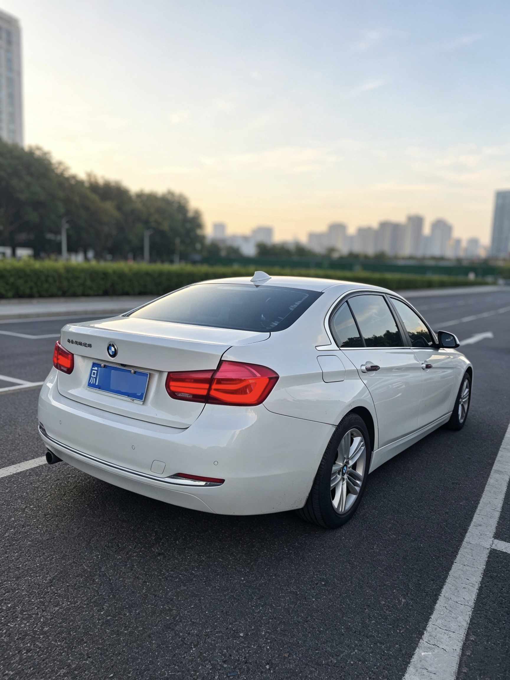 BMW 3 Series 2015 car image #4